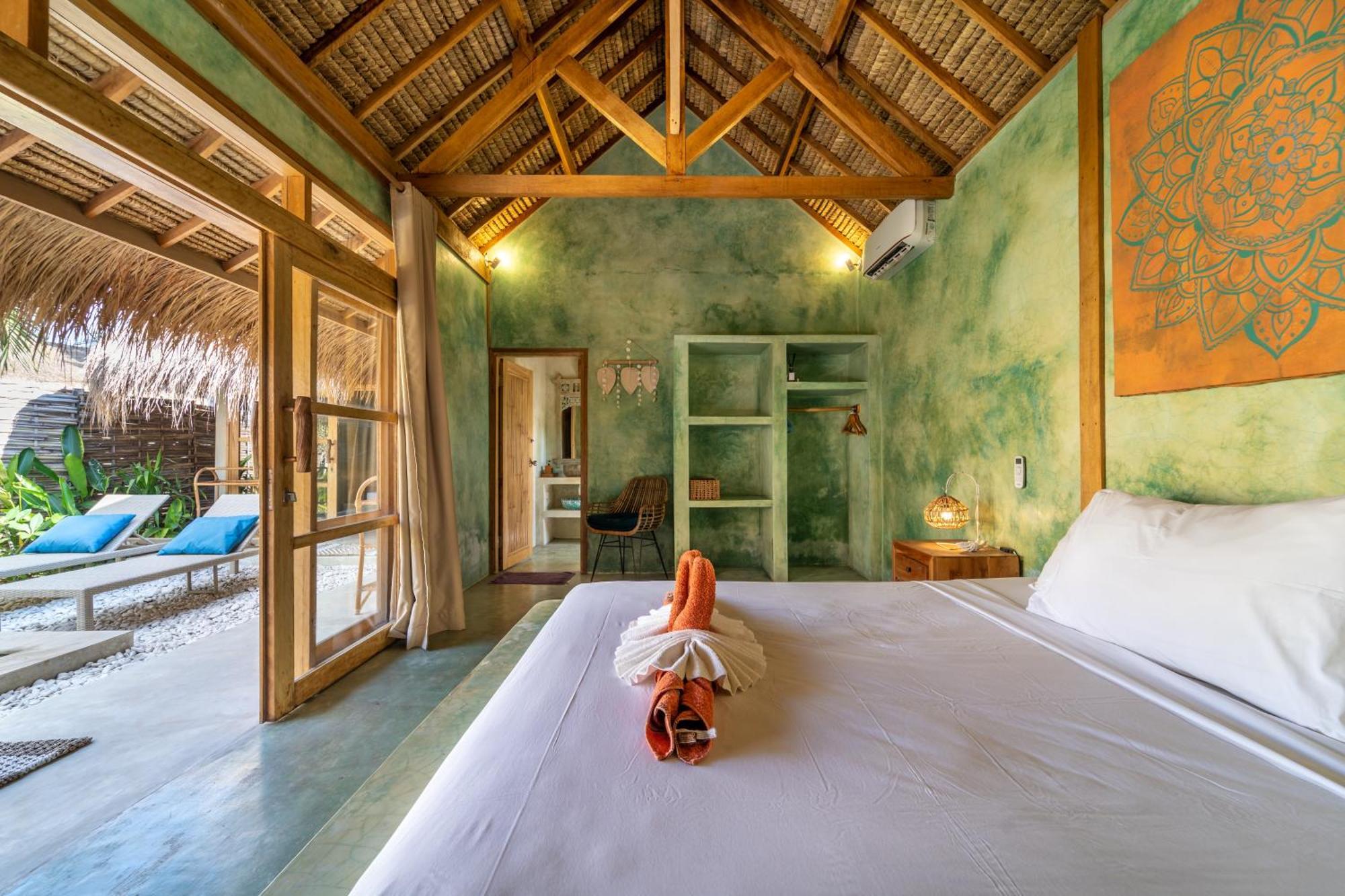 Villa Mandala Gili Air Bagian luar foto