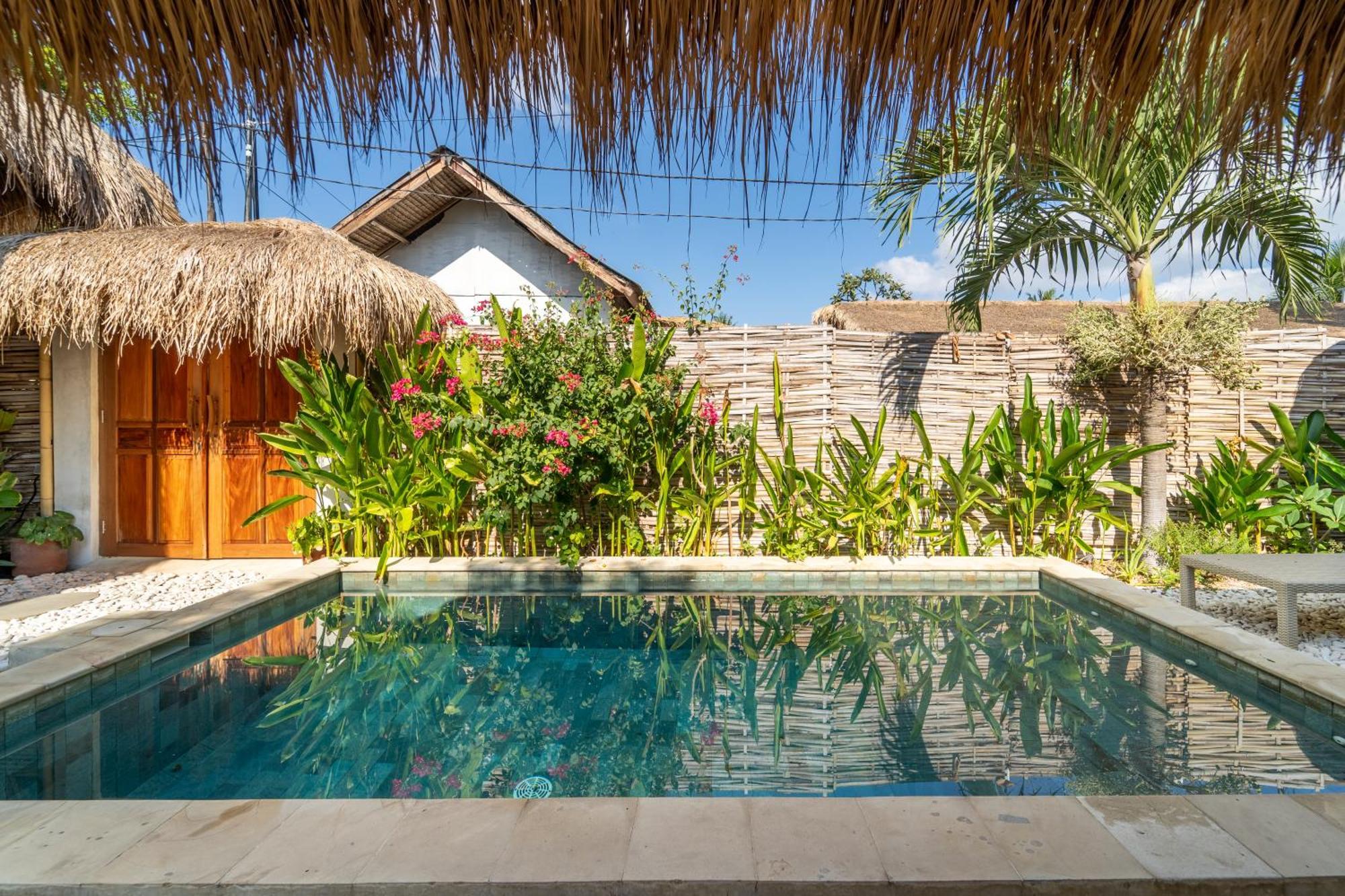 Villa Mandala Gili Air Bagian luar foto