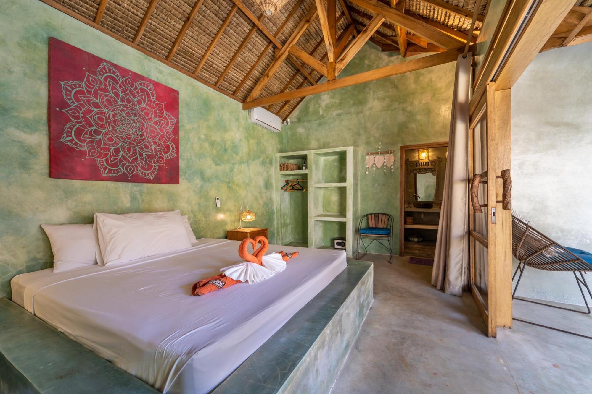 Villa Mandala Gili Air Bagian luar foto