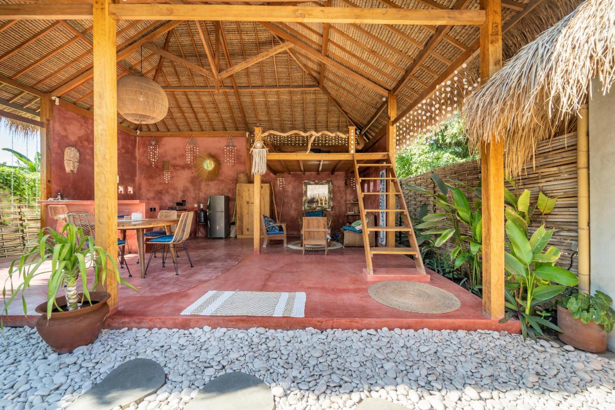 Villa Mandala Gili Air Bagian luar foto