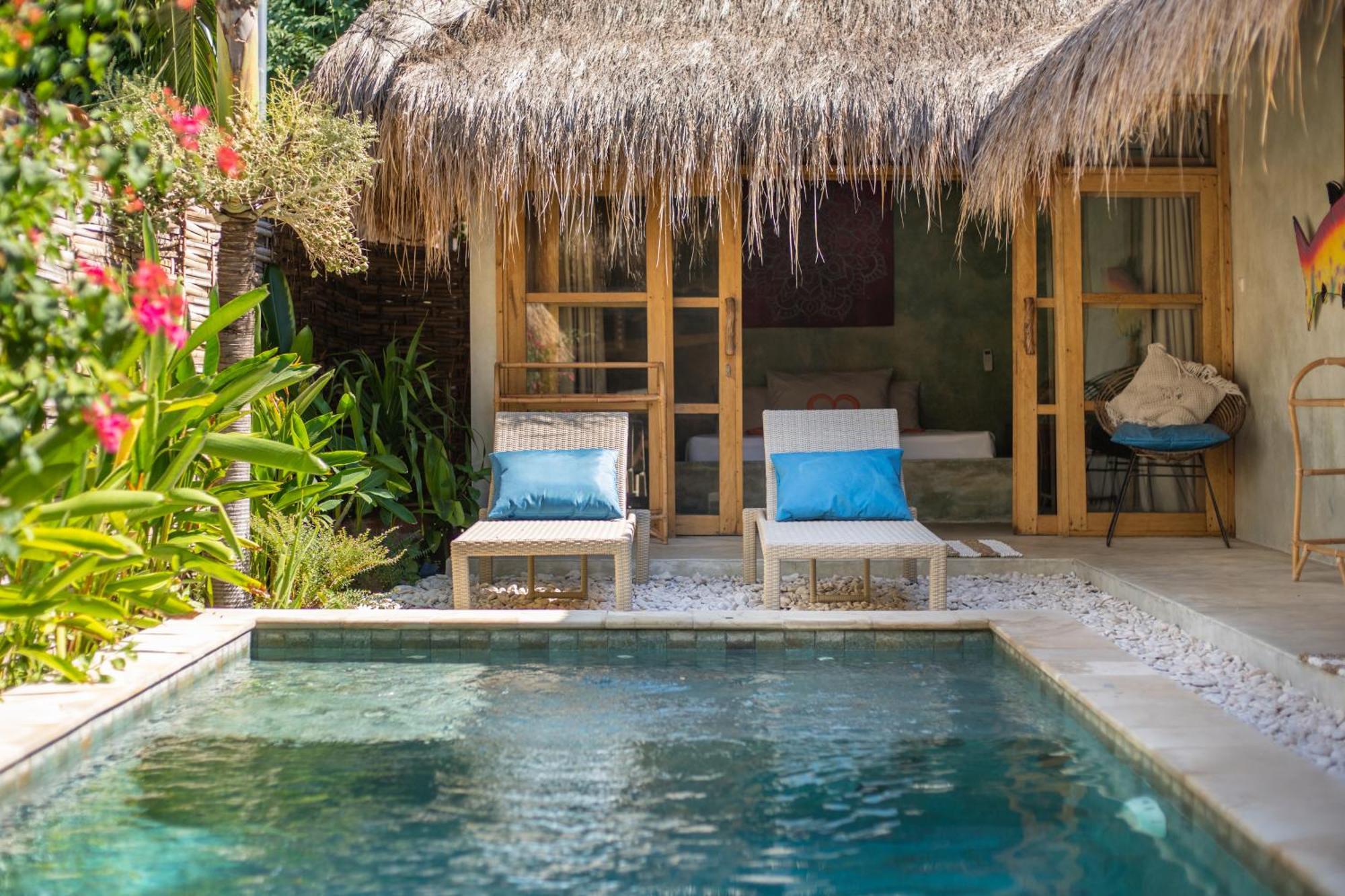 Villa Mandala Gili Air Bagian luar foto