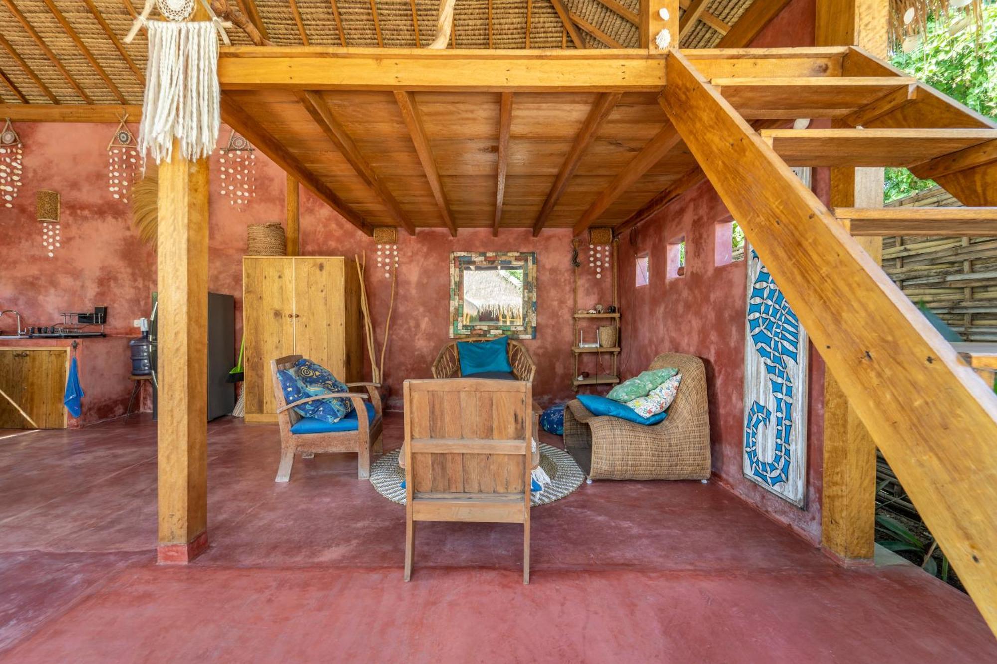 Villa Mandala Gili Air Bagian luar foto