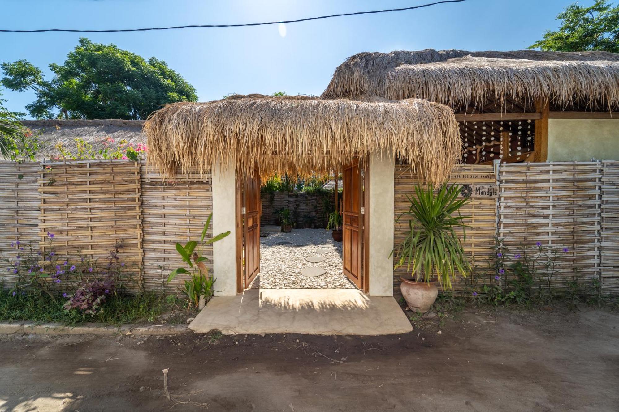 Villa Mandala Gili Air Bagian luar foto