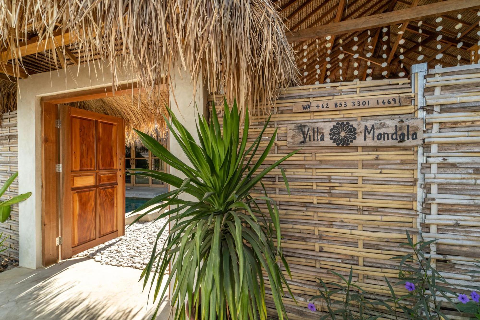 Villa Mandala Gili Air Bagian luar foto