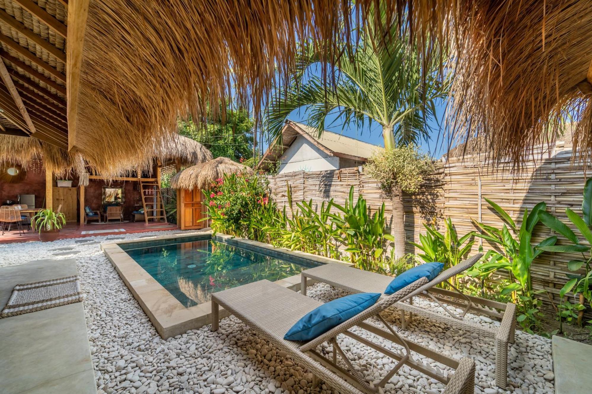 Villa Mandala Gili Air Bagian luar foto