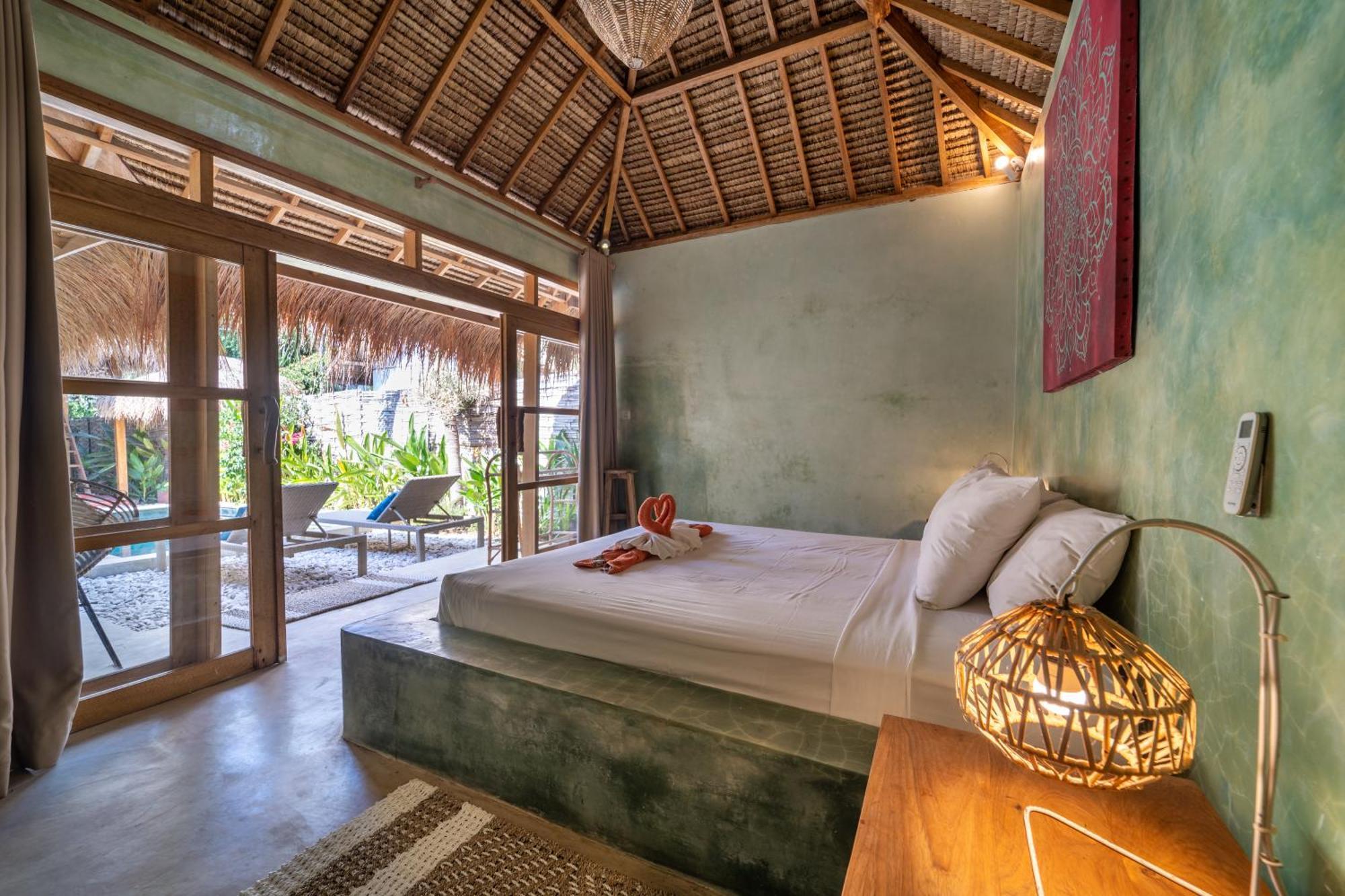 Villa Mandala Gili Air Bagian luar foto