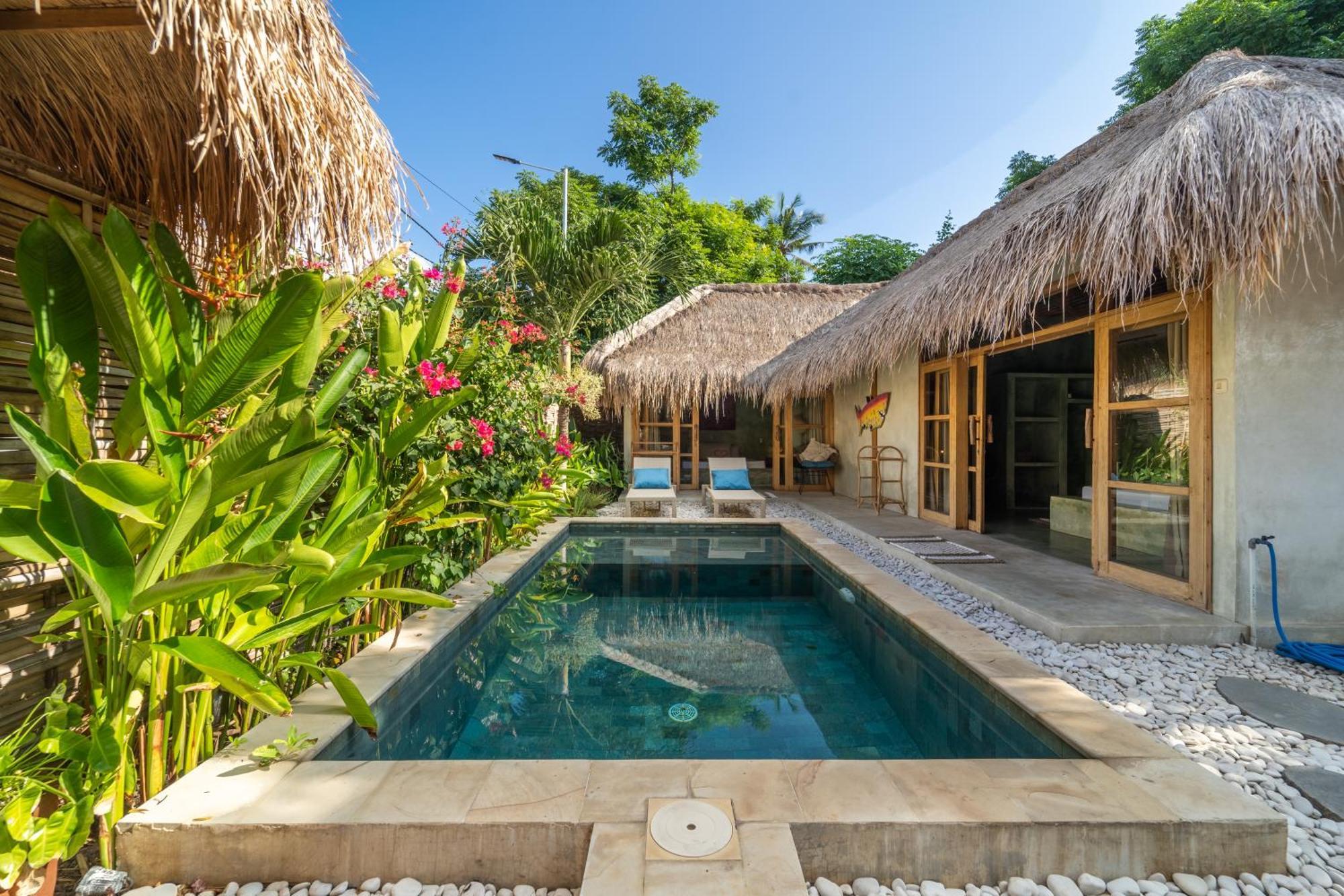 Villa Mandala Gili Air Bagian luar foto